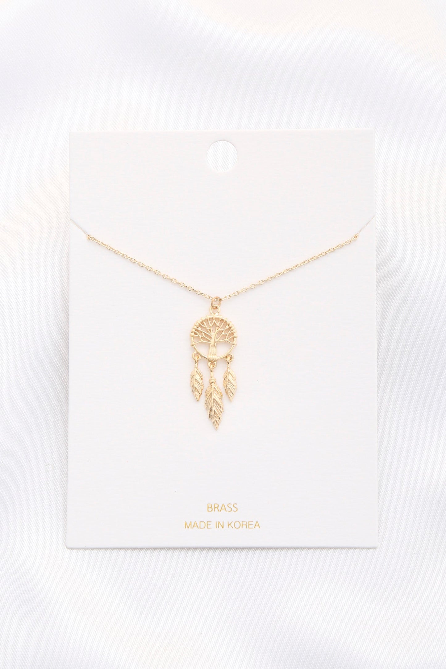 Western Dream Catcher Pendant Necklace Smile Sparker