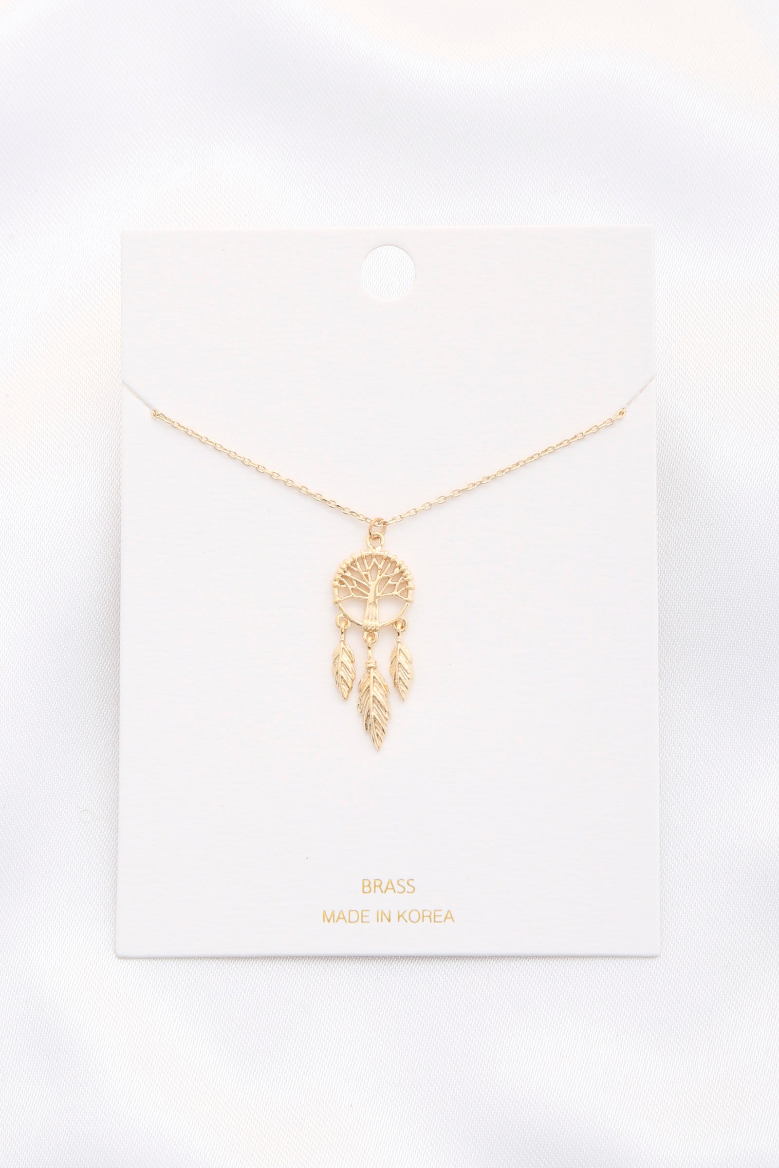 Western Dream Catcher Pendant Necklace Smile Sparker