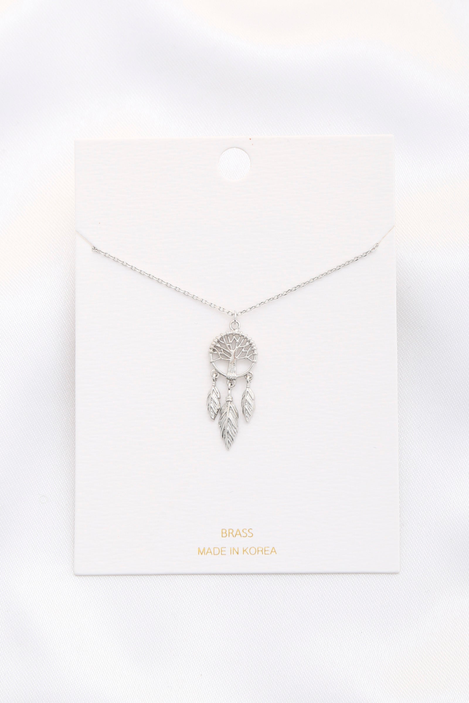 Western Dream Catcher Pendant Necklace Smile Sparker